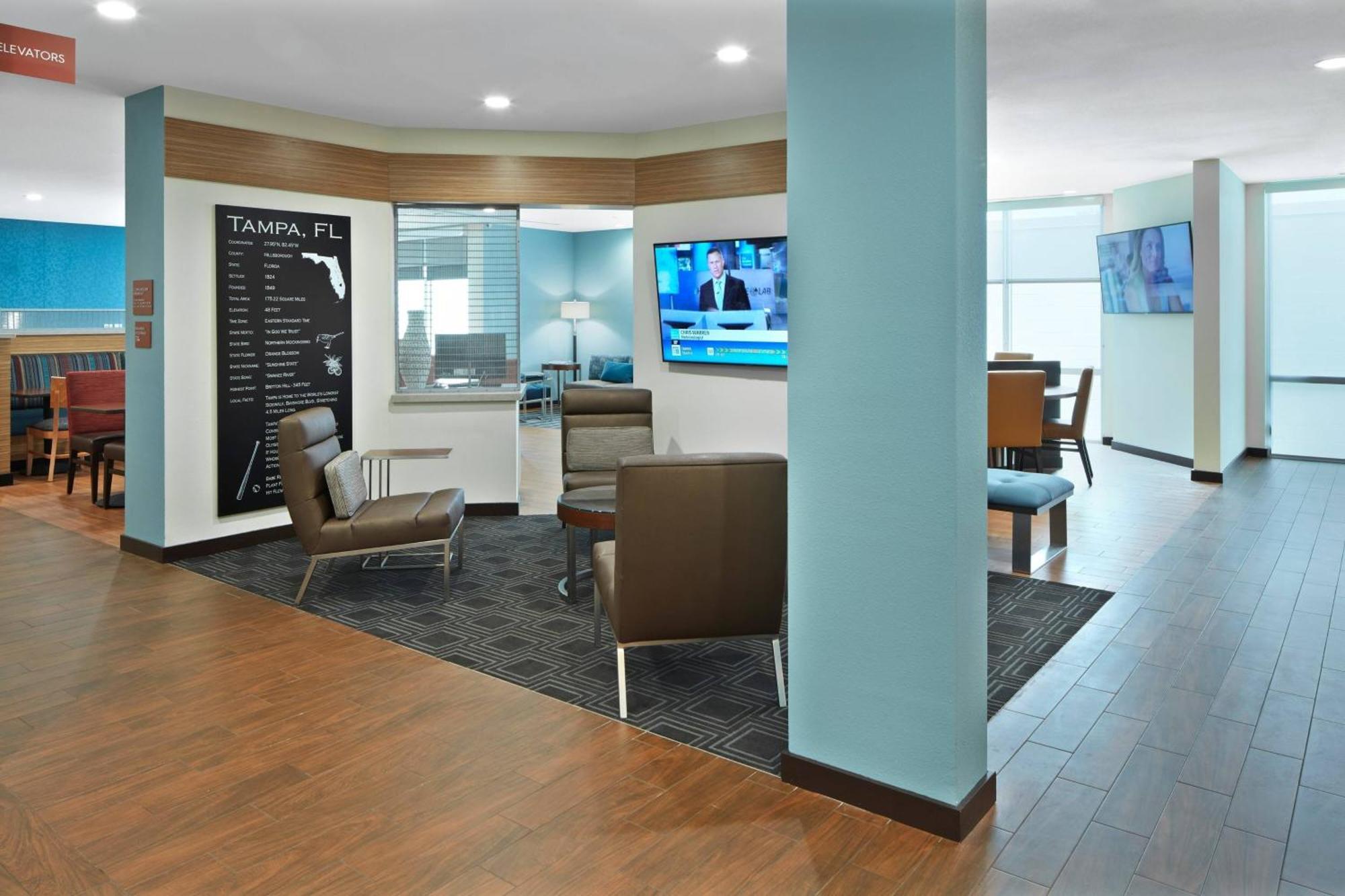 Towneplace Suites By Marriott Tampa South Exterior foto