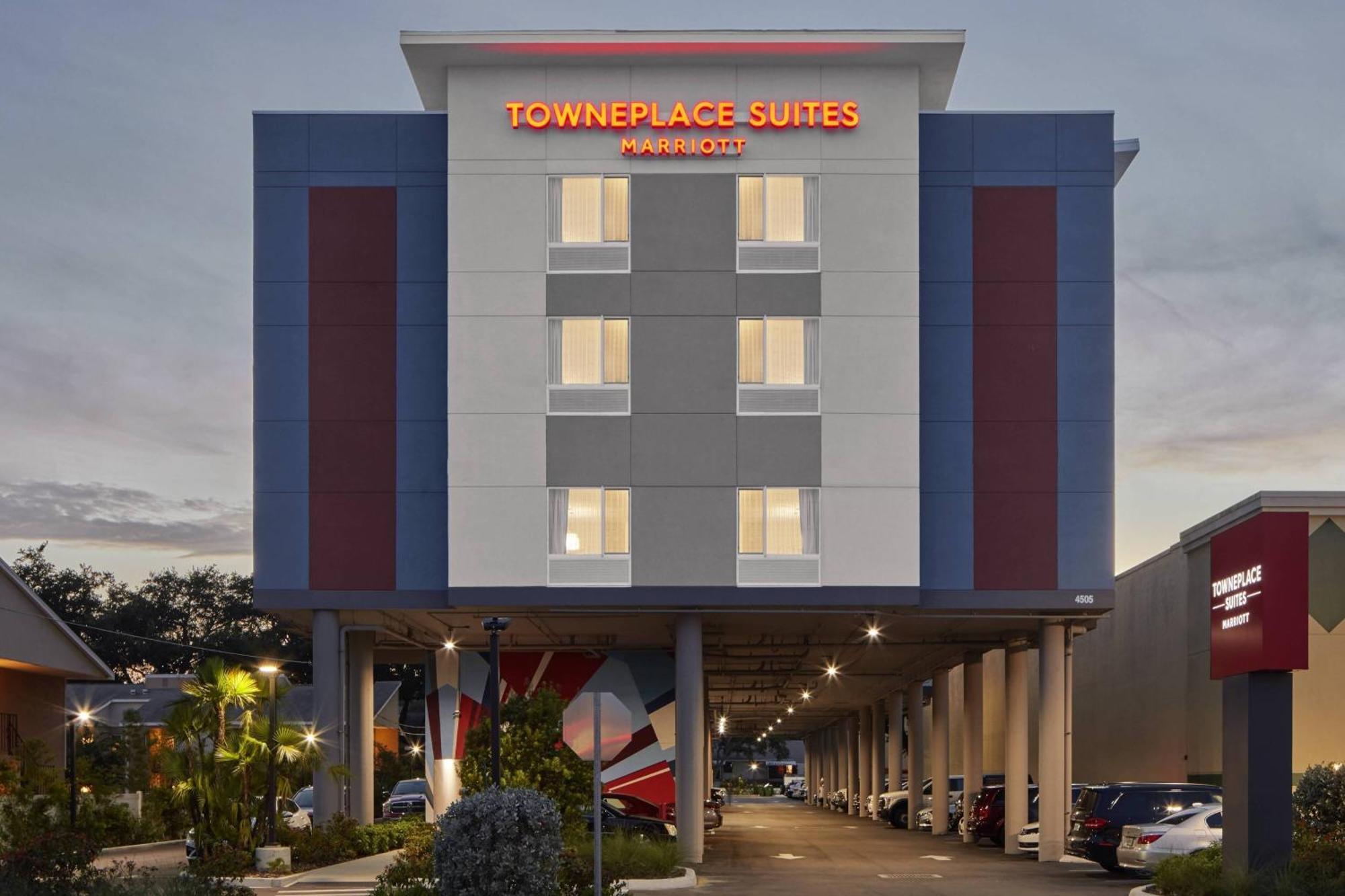 Towneplace Suites By Marriott Tampa South Exterior foto